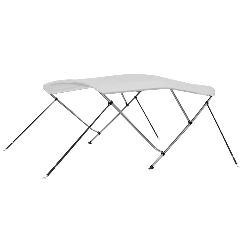 3-Kaarinen Bimini-Kate Valkoinen 183X140X137 Cm