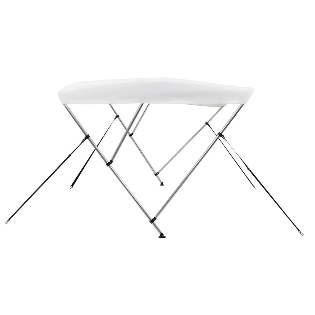 3-Kaarinen Bimini-Kate Valkoinen 183X160X137 Cm