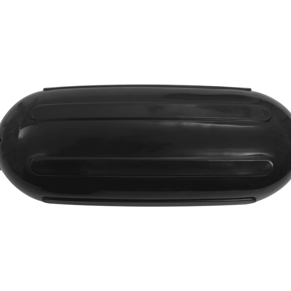 Veneen Lepuuttaja 4 Kpl Musta 58,5X16,5 Cm Pvc
