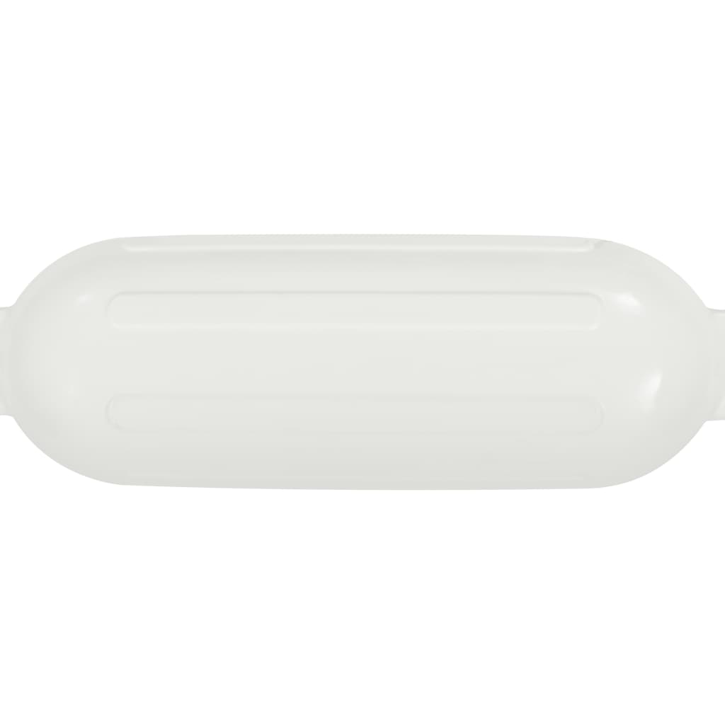 Veneen Lepuuttaja 4 Kpl Valkoinen 41X11,5 Cm Pvc