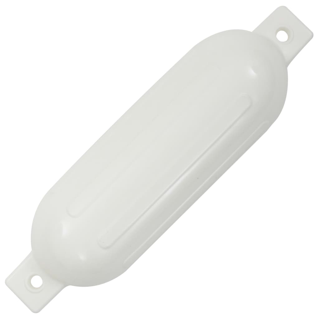 Veneen Lepuuttaja 4 Kpl Valkoinen 51X14 Cm Pvc