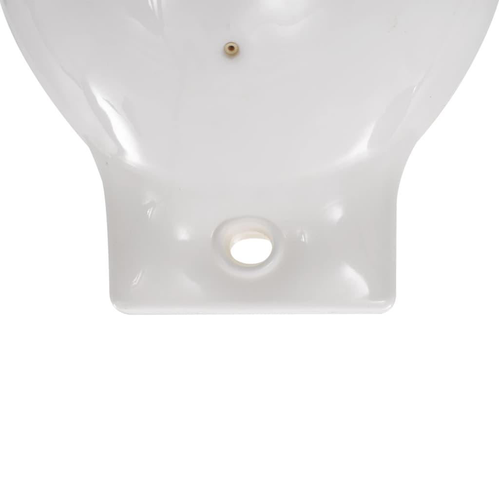 Veneen Lepuuttaja 2 Kpl Valkoinen 69X21,5 Cm Pvc