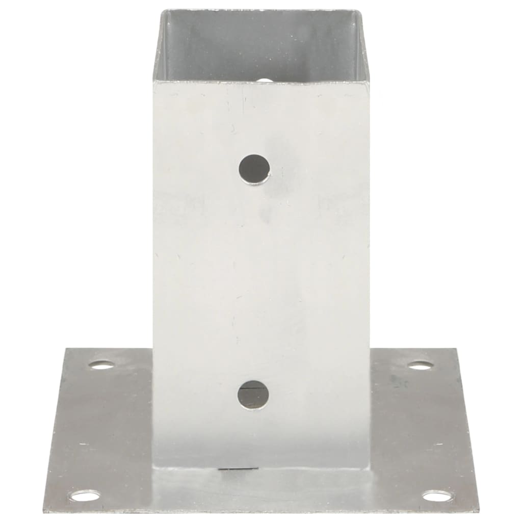 Aitatolpan Jalat 4 Kpl Galvanoitua Metallia 71 Mm