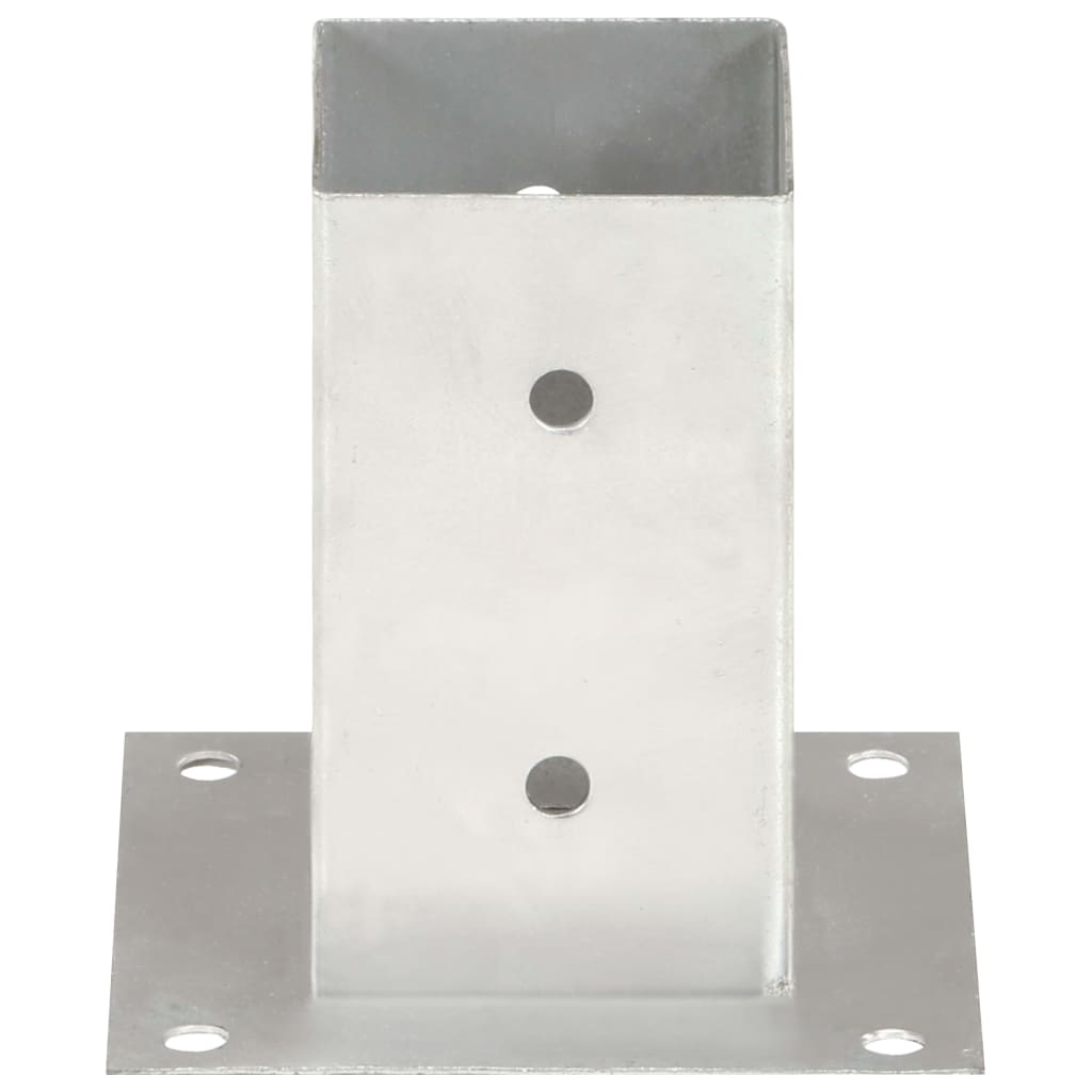 Aitatolpan Jalat 4 Kpl Galvanoitua Metallia 81 Mm