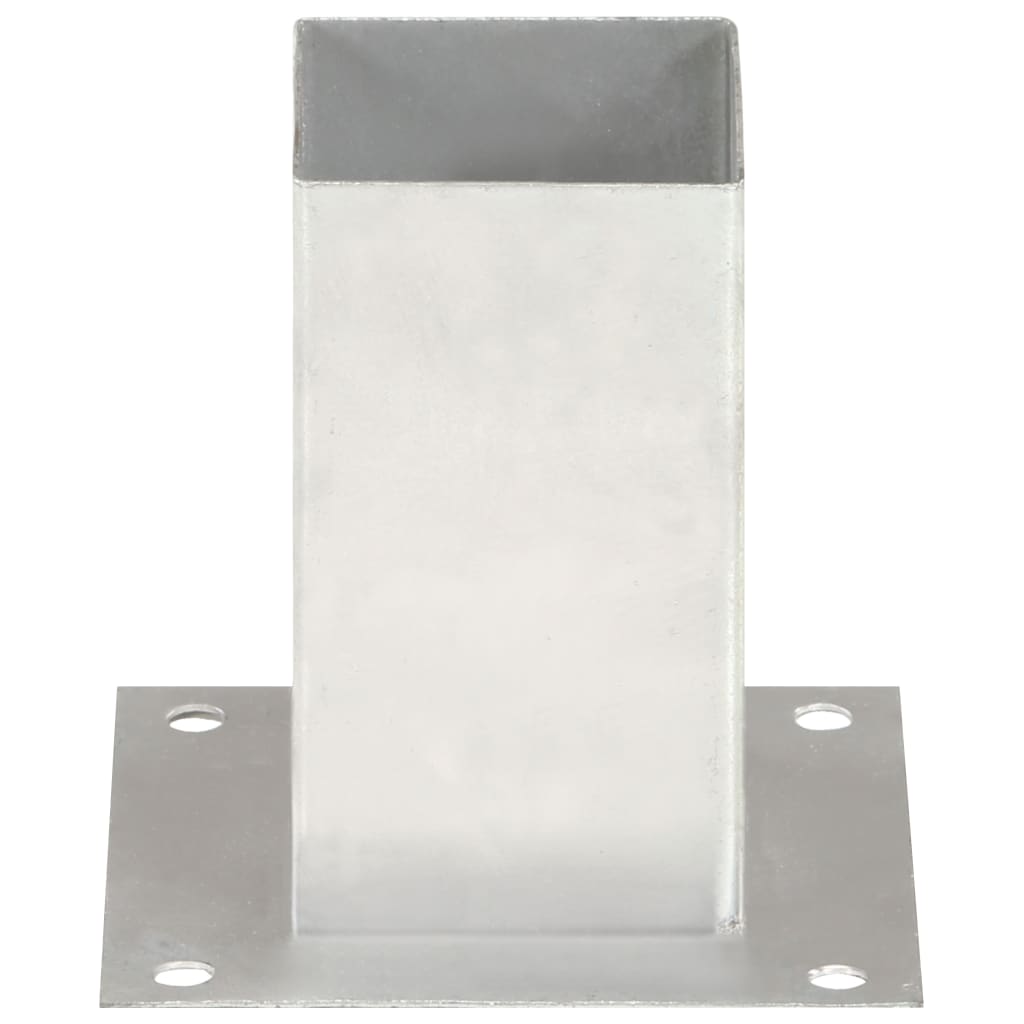 Aitatolpan Jalat 4 Kpl Galvanoitua Metallia 81 Mm