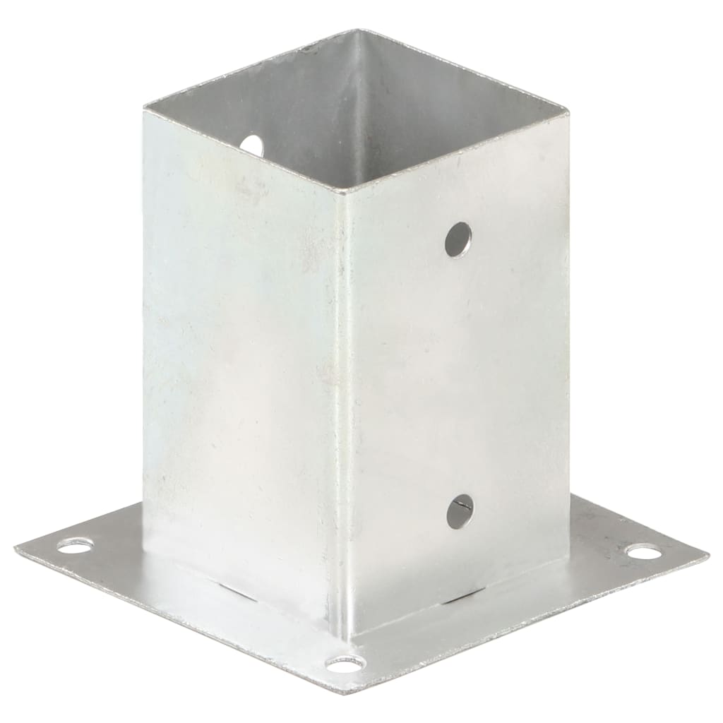Aitatolpan Jalat 4 Kpl Galvanoitua Metallia 91 Mm