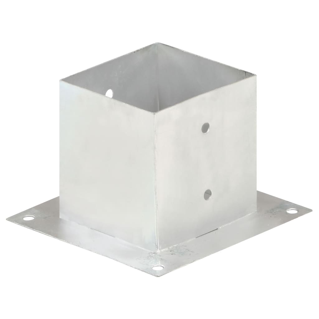 Aitatolpan Jalat 4 Kpl Galvanoitua Metallia 141 Mm