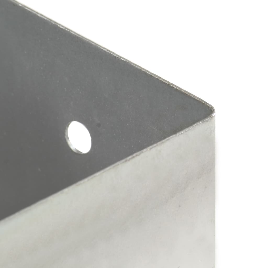 Aitatolpan Jalat 4 Kpl Galvanoitua Metallia 141 Mm