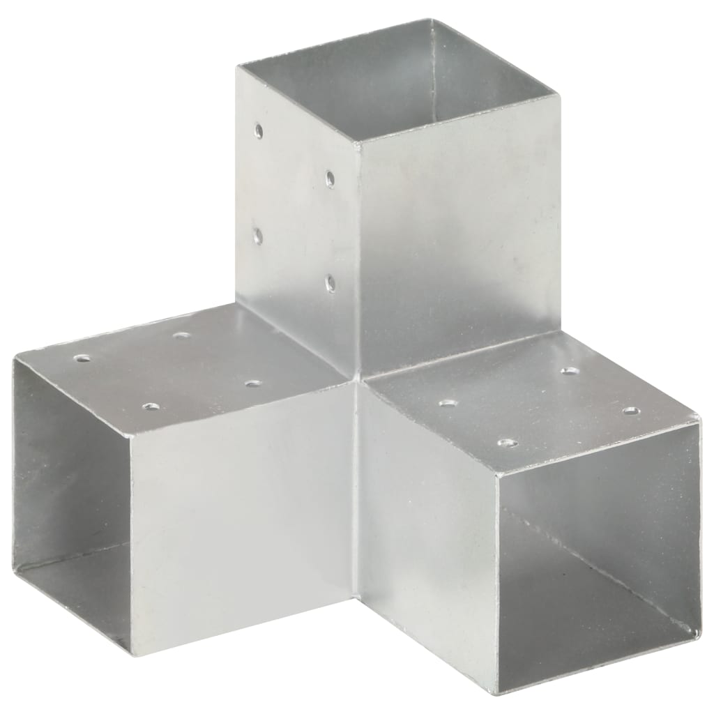 Tolppaliitin Y-Muoto Galvanoitu Metalli 91X91 Mm