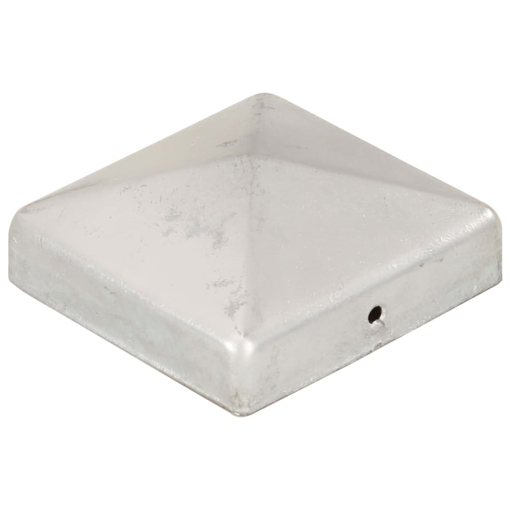 Pyramidin Muotoinen Aitatolpan Kärki 6 Kpl Metalli 81X81 Mm