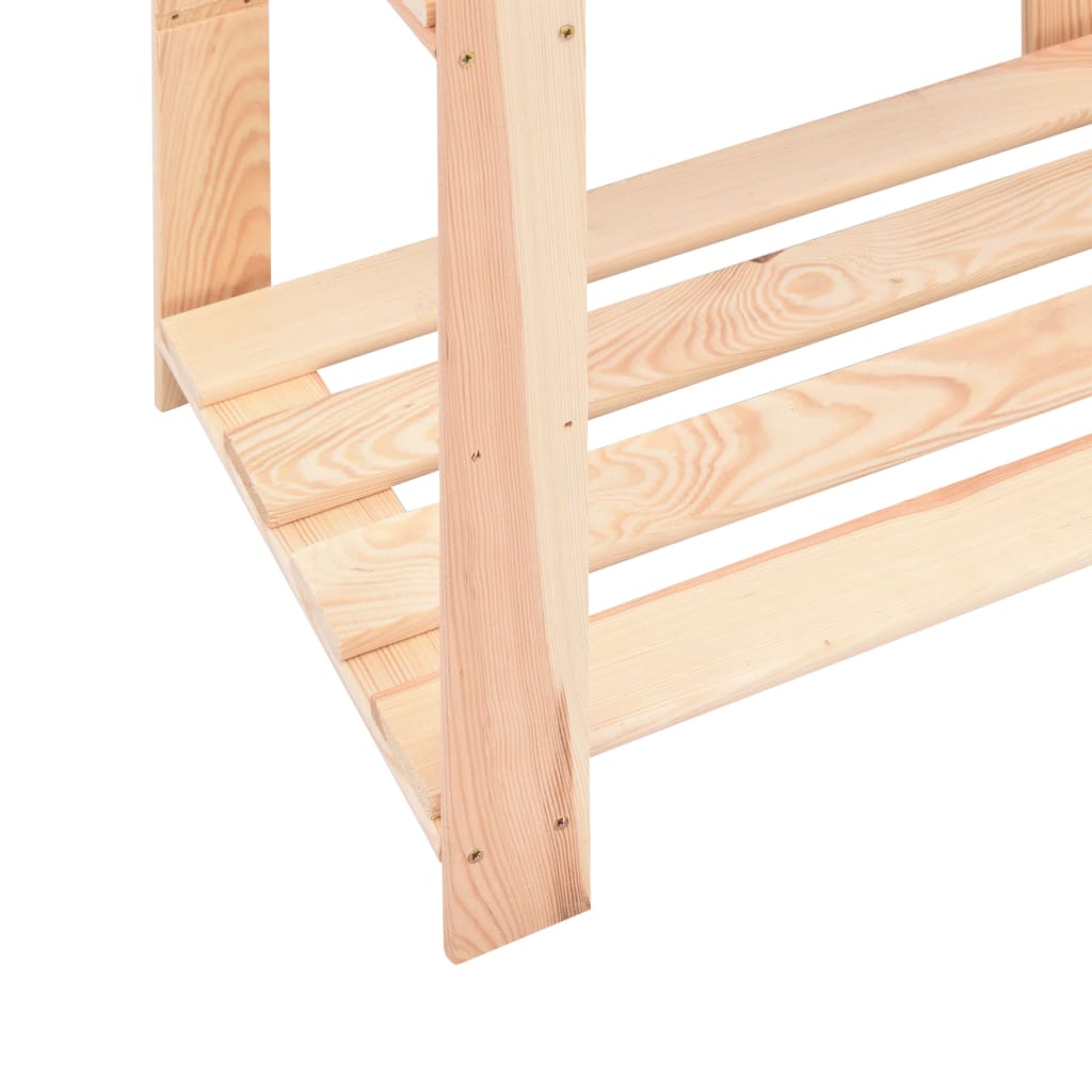 5-Kerroksiset Varastohyllyt 10 Kpl 80X38X170 Cm Täysmänty 250Kg