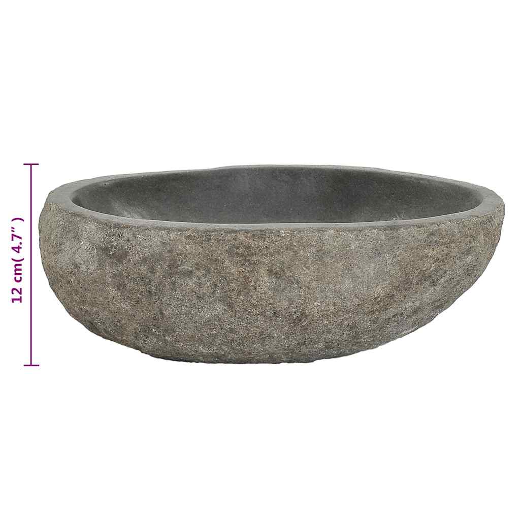 Pesuallas Jokikivi Soikea (29-38)X(24-31) Cm