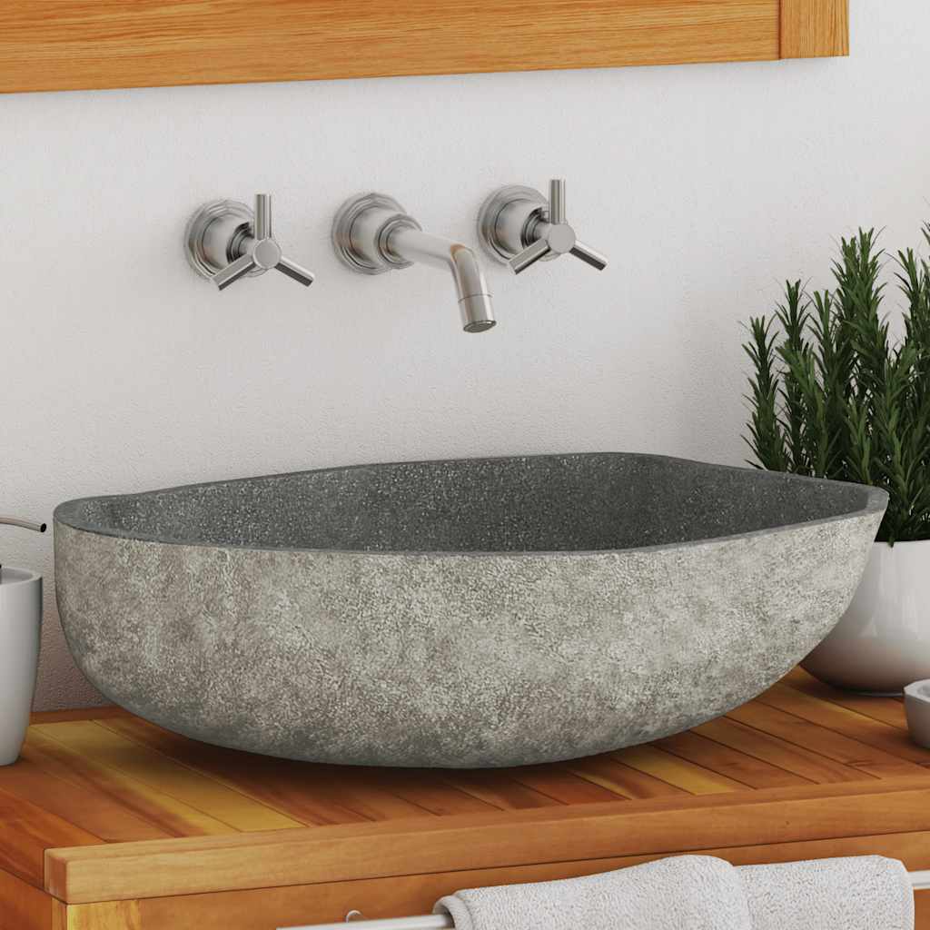 Pesuallas Jokikivi Soikea (45-53)X(34-41) Cm