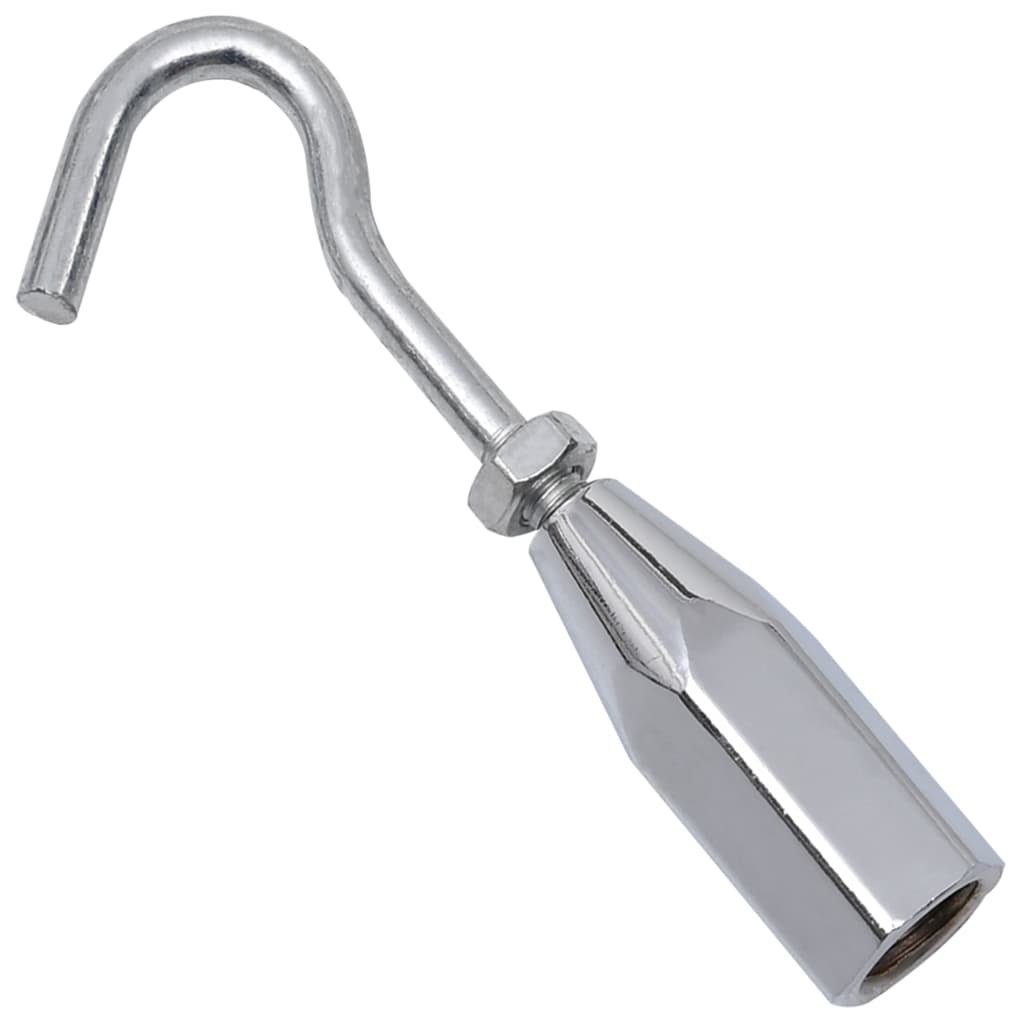 Liukuvasara Koukulla 63 Cm Hiiliteräs