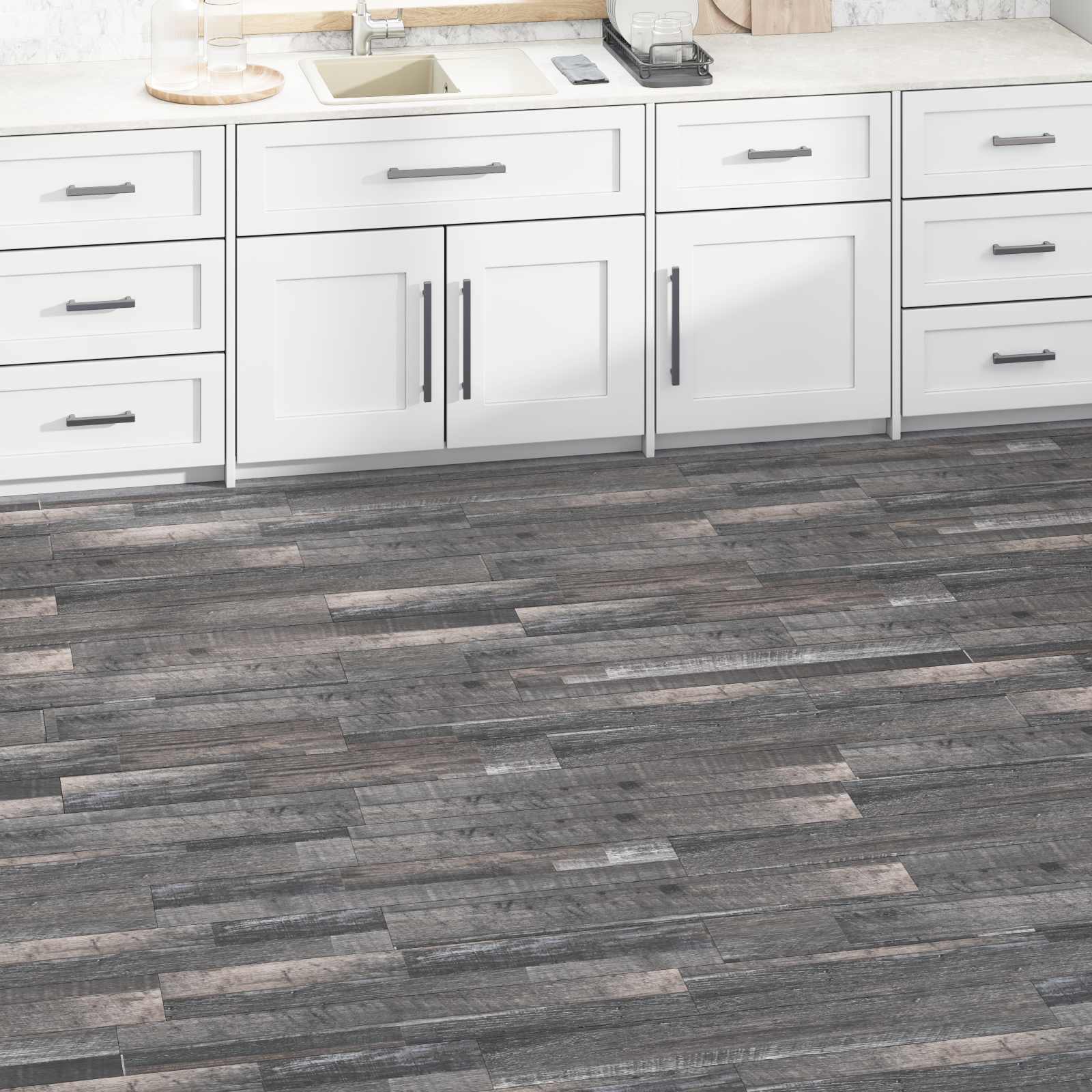 Lattialankut 5,02 M² 36 Pcs Polyvinyylikloridi Teollinen Puu
