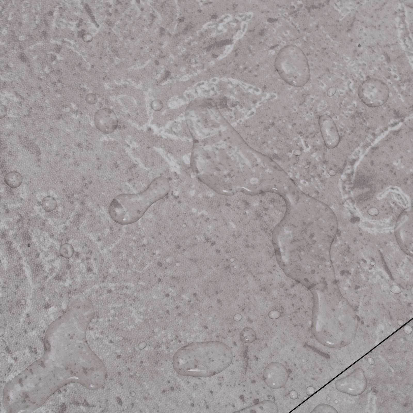 Lattialankut 36 Pcs Maamainen Harmaa 5,02 M² Polyvinyylikloridi