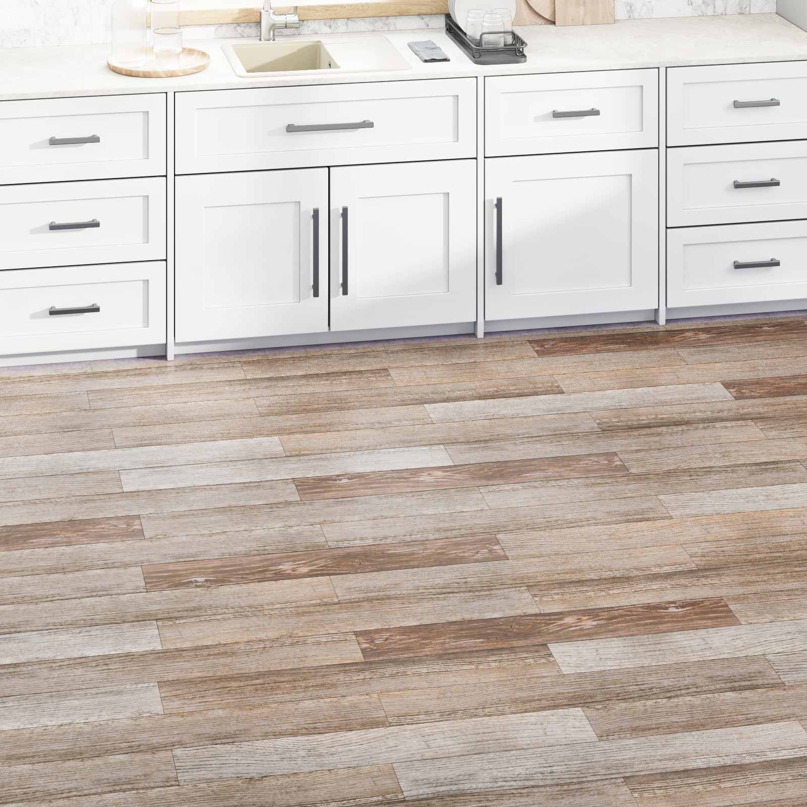 Lattialankut 5,02 M² 36 Pcs Polyvinyylikloridi Pestyt Puut