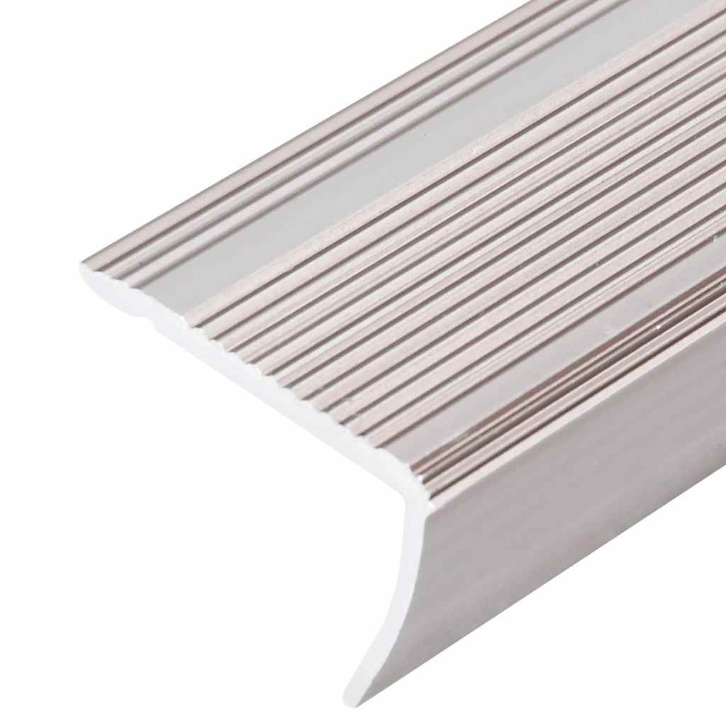 Portaikon Suojukset L-Muotoiset 15 Kpl Alumiini 90 Cm Samppanja