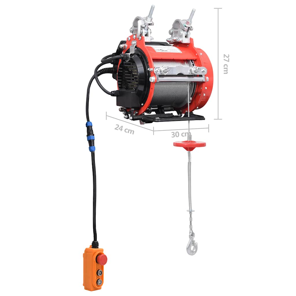 Sähköinen Telinenostin 800 Kg 230 V