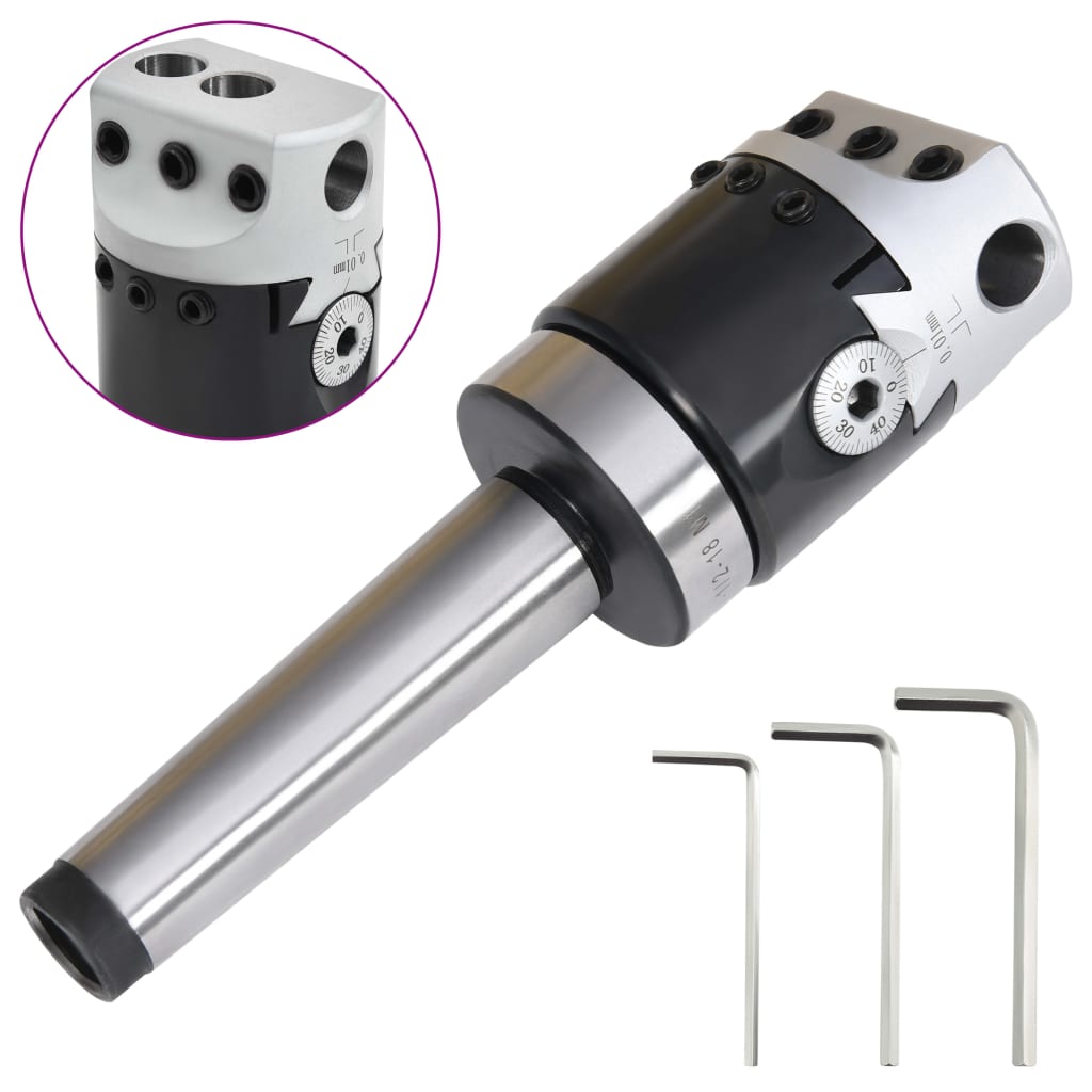 F1-12 50 Mm Porapää Mt3-M12-Porakaralla Sorvijyrsintään
