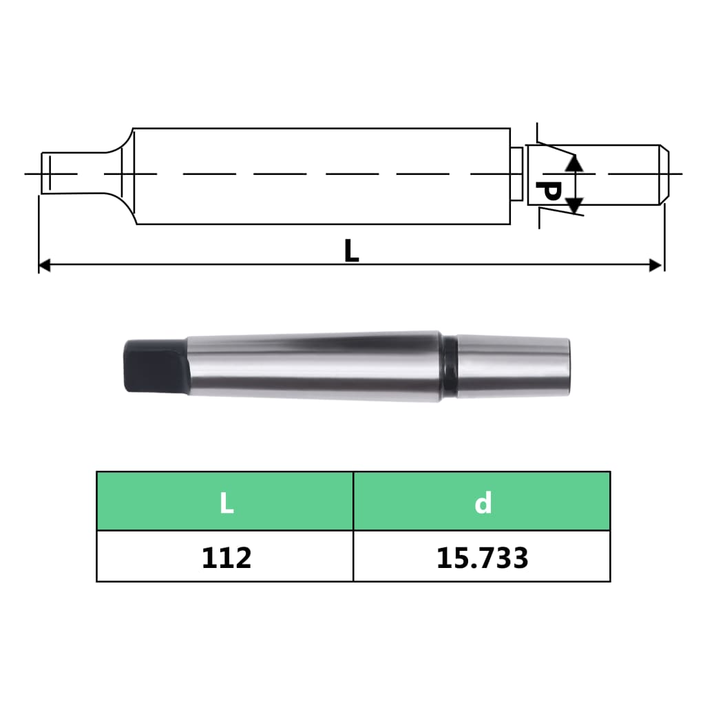 Poran Pikaistukka Mt2-B16 13 Mm Kiristysalue 1-13B16