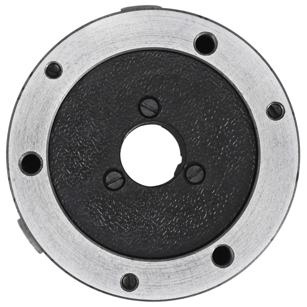 3-Leukainen Itsestään Keskittävä Sorvi-Istukka 100 Mm Teräs K11 100
