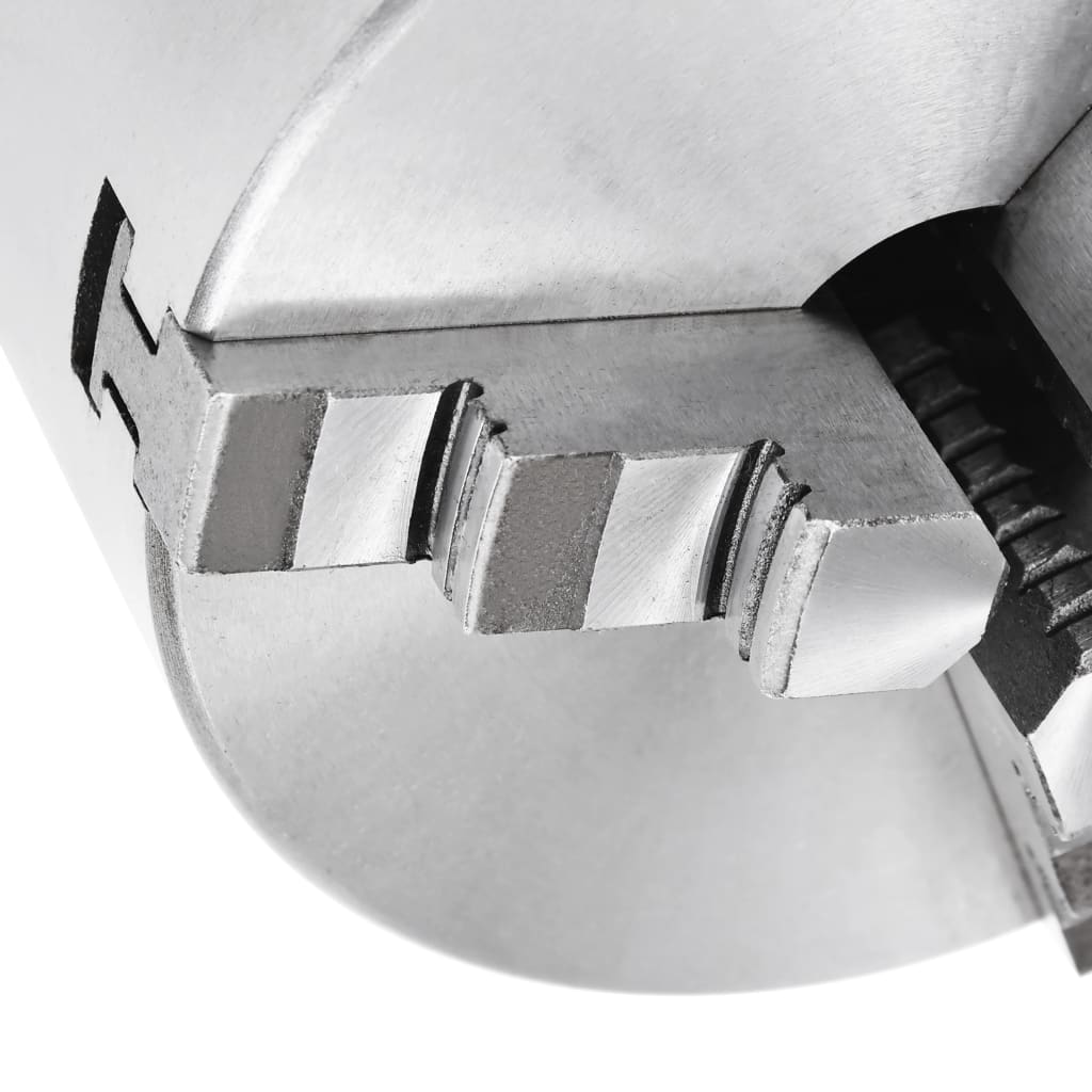 3-Leukainen Itsestään Keskittävä Sorvi-Istukka 125 Mm Teräs K11 125