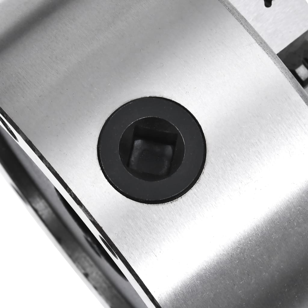 3-Leukainen Itsestään Keskittävä Sorvi-Istukka 125 Mm Teräs K11 125