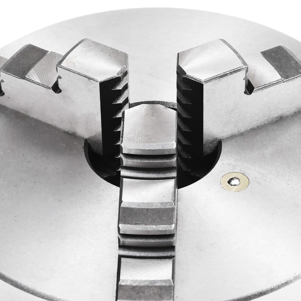 3-Leukainen Itsestään Keskittävä Sorvi-Istukka 160 Mm Teräs K11 160