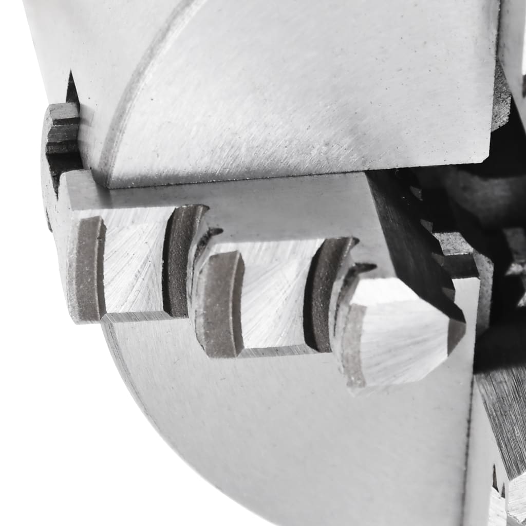 4-Leukainen Itsestään Keskittävä Sorvi-Istukka 80 Mm Teräs K12 80