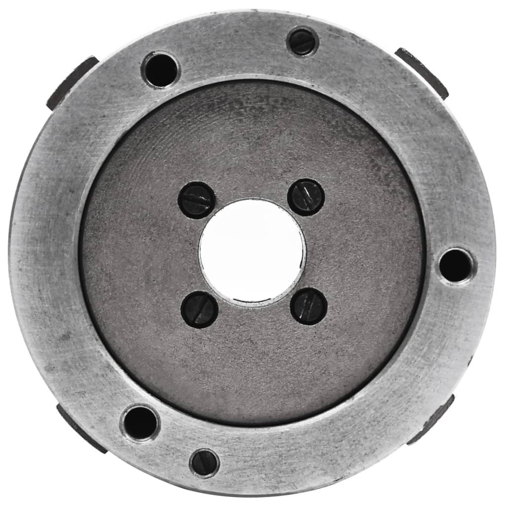 4-Leukainen Itsestään Keskittävä Sorvi-Istukka 100 Mm Teräs K12 100