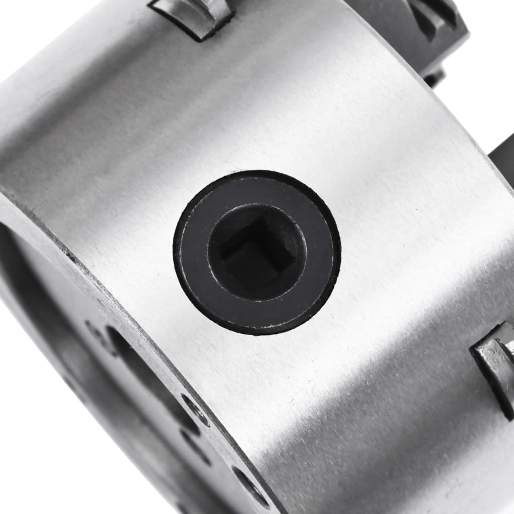 4-Leukainen Itsestään Keskittävä Sorvi-Istukka 100 Mm Teräs K12 100