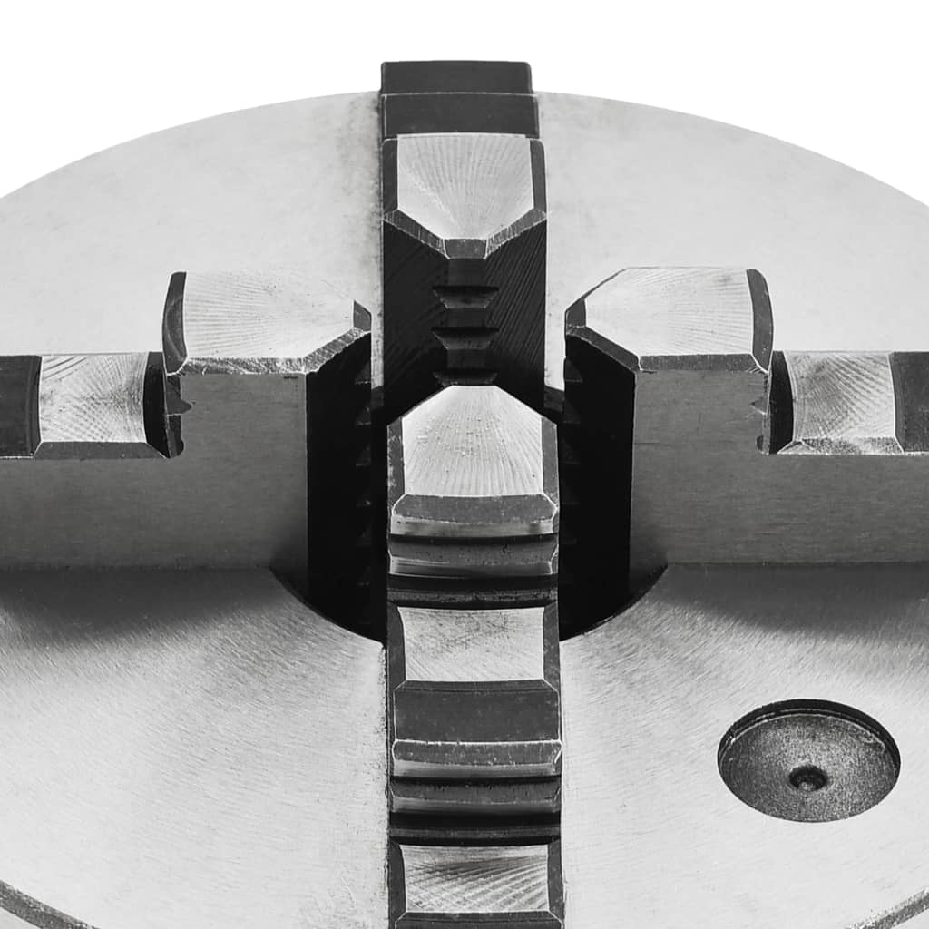 4-Leukainen Itsestään Keskittävä Sorvi-Istukka 160 Mm Teräs K12 160