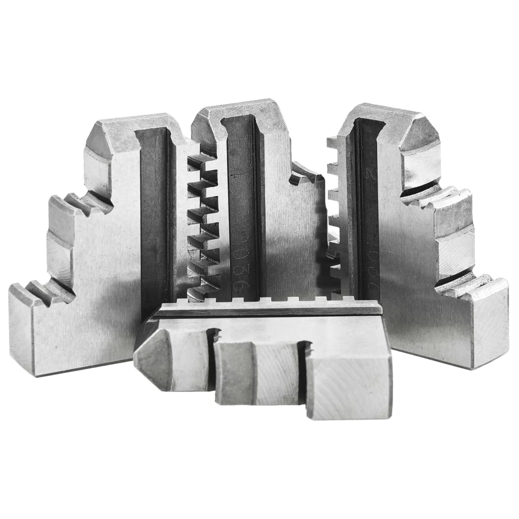 4-Leukainen Itsestään Keskittävä Sorvi-Istukka 160 Mm Teräs K12 160
