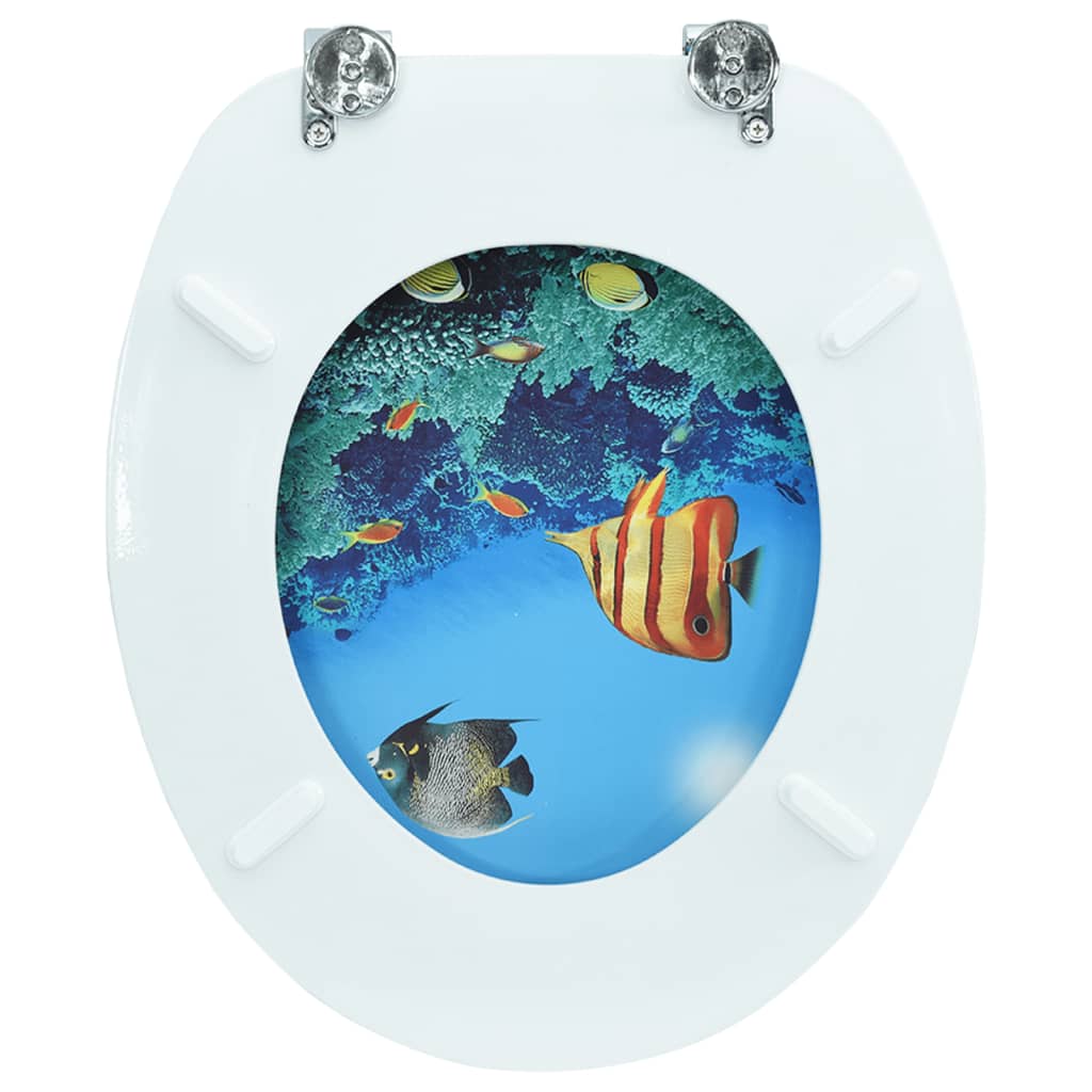 Wc-Istuin Kannella Mdf Syvämerikuosi