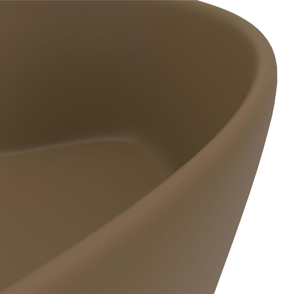Ylellinen Pesuallas Ylivuodolla Mattakerma 36X13 Cm Keraaminen