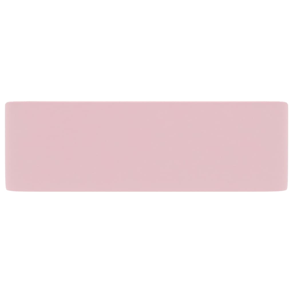 Ylellinen Pesuallas Matta Pinkki 41X30X12 Cm Keraami