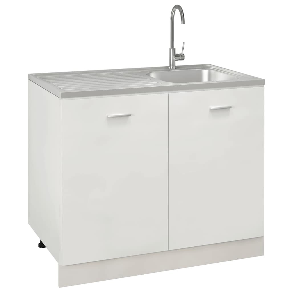 Tiskiallas Viemärisarjalla Hopea 1000X600X155 Mm Ruostum. Teräs