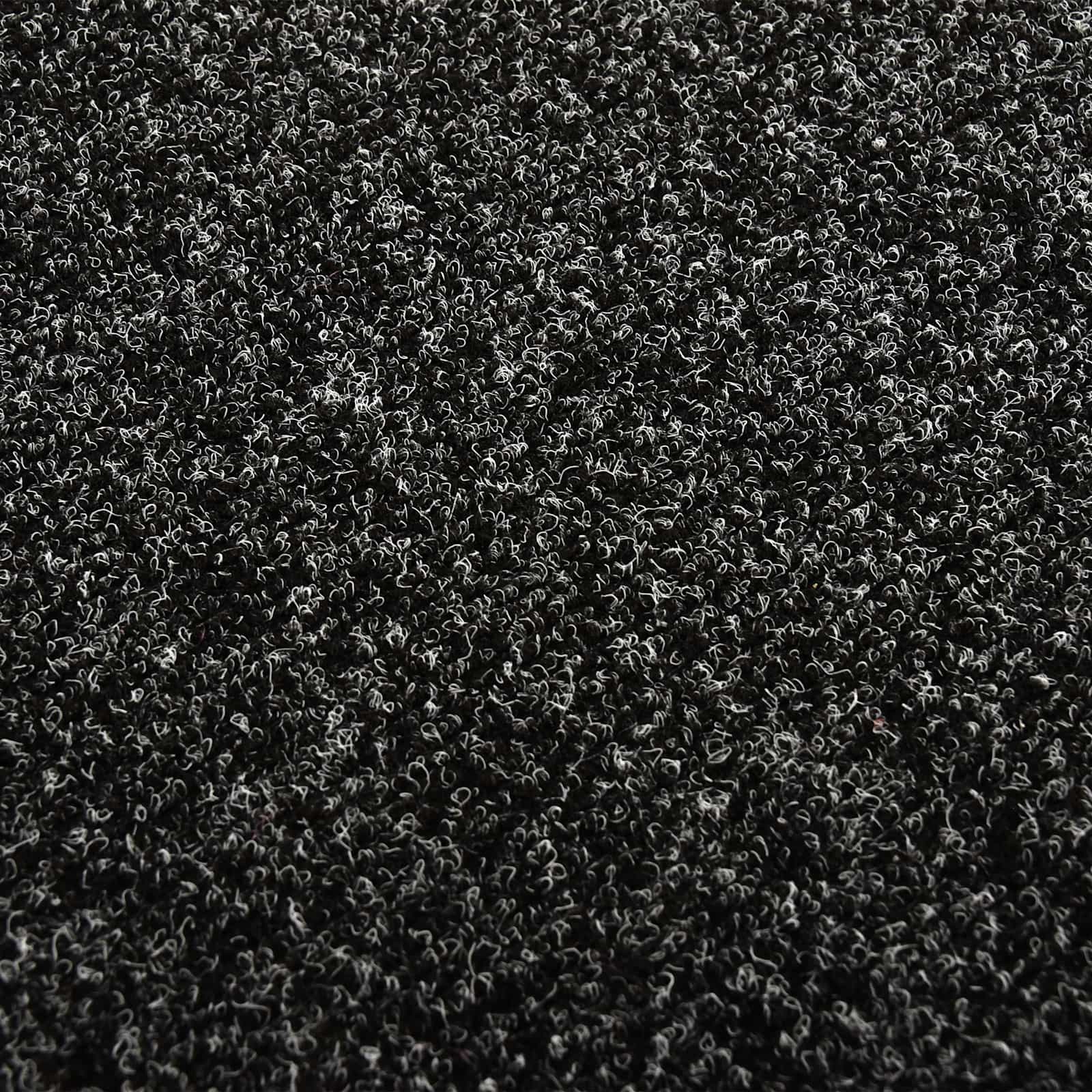 Matto 20 Pcs Musta 50 X 50 Cm Bitumi
