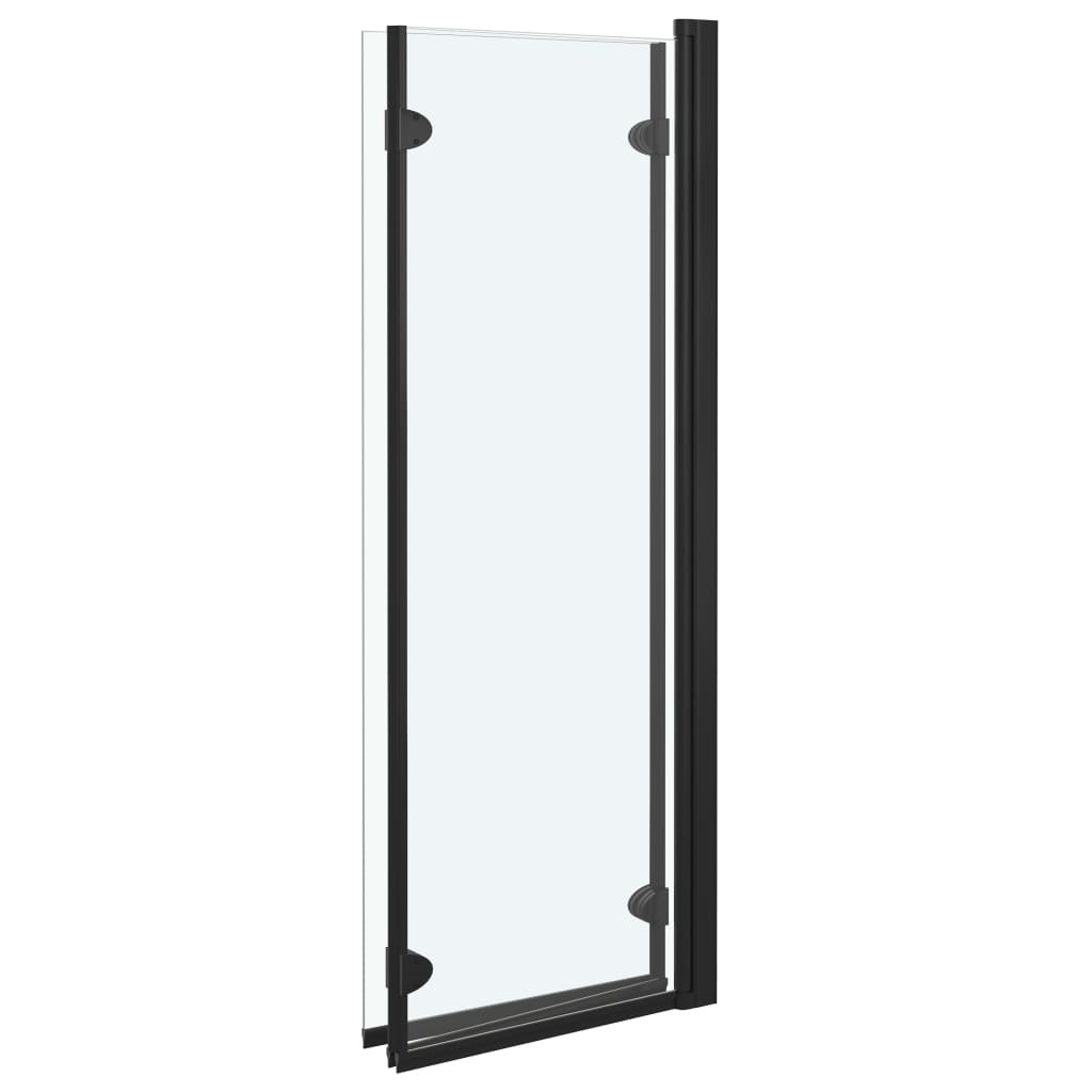 Taittuva Suihkukaappi 3 Paneelia Esg 130X138 Cm Musta