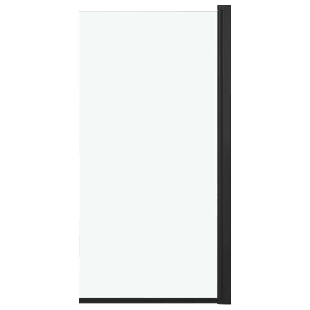 Suihkuseinä Esg 68X130 Cm Musta