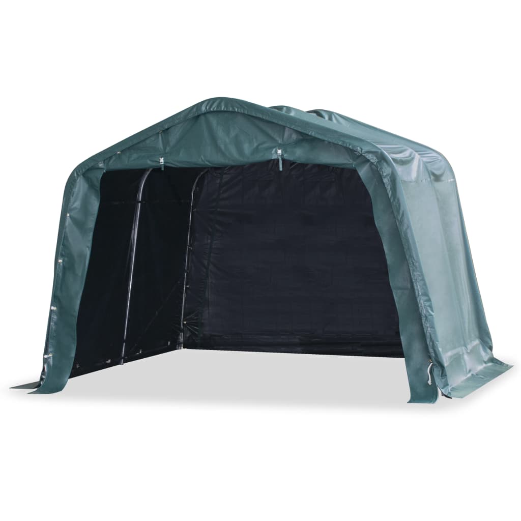 Irrotettava Karjateltta Pvc 550 G/M² 3,3X3,2 Tummanvihreä