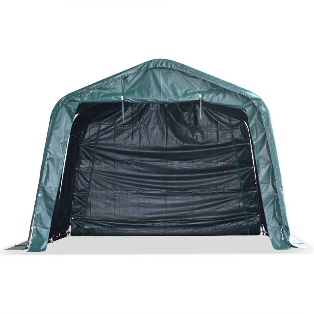 Irrotettava Karjateltta Pvc 550 G/M² 3,3X3,2 Tummanvihreä