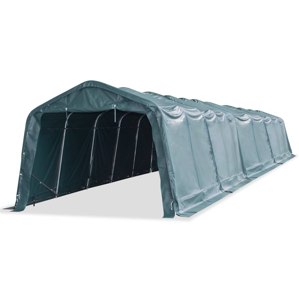 Irrotettava Karjateltta Pvc 550 G/M² 3,3X16 M Tummanvihreä