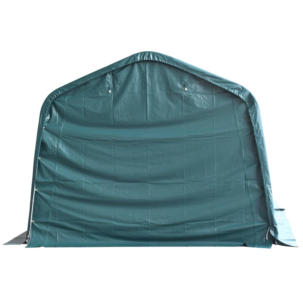 Irrotettava Karjateltta Pvc 550 G/M² 3,3X16 M Tummanvihreä