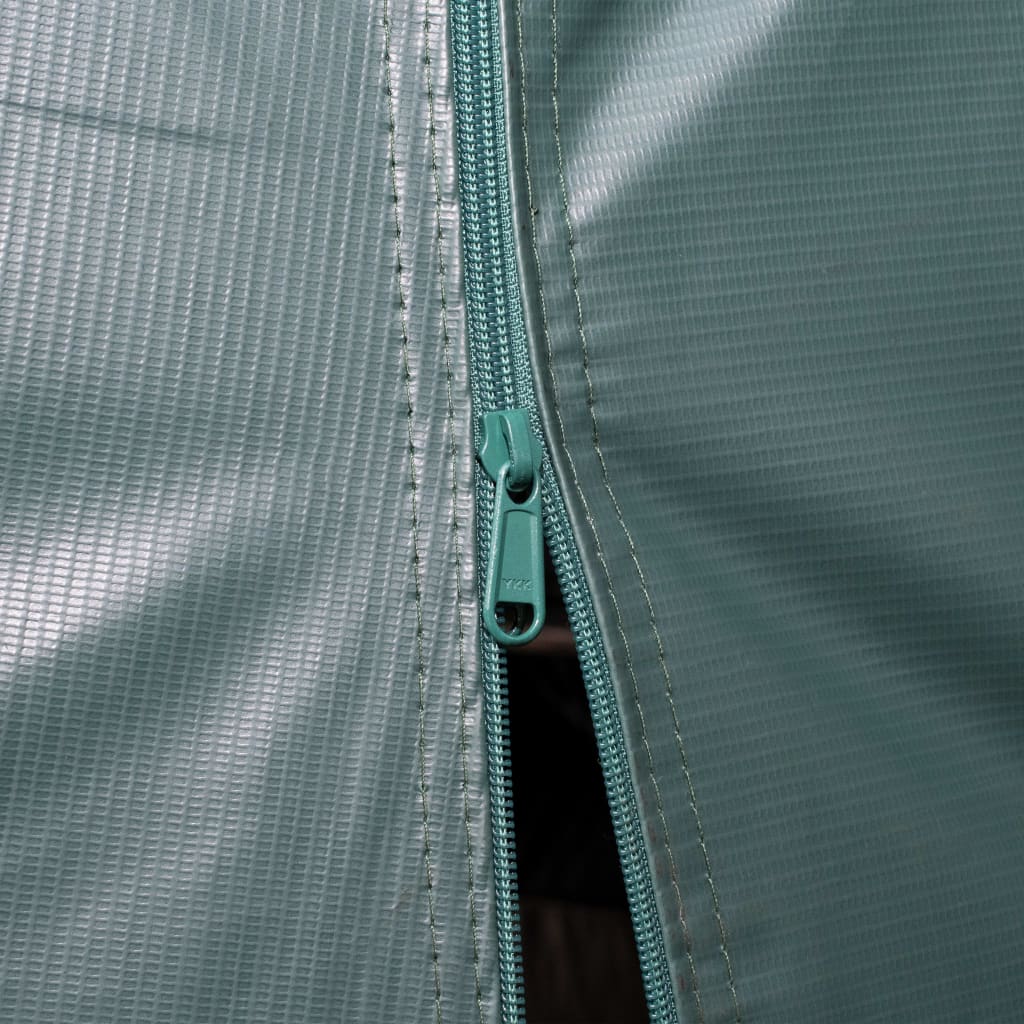 Irrotettava Karjateltta Pvc 550 G/M² 3,3X16 M Tummanvihreä