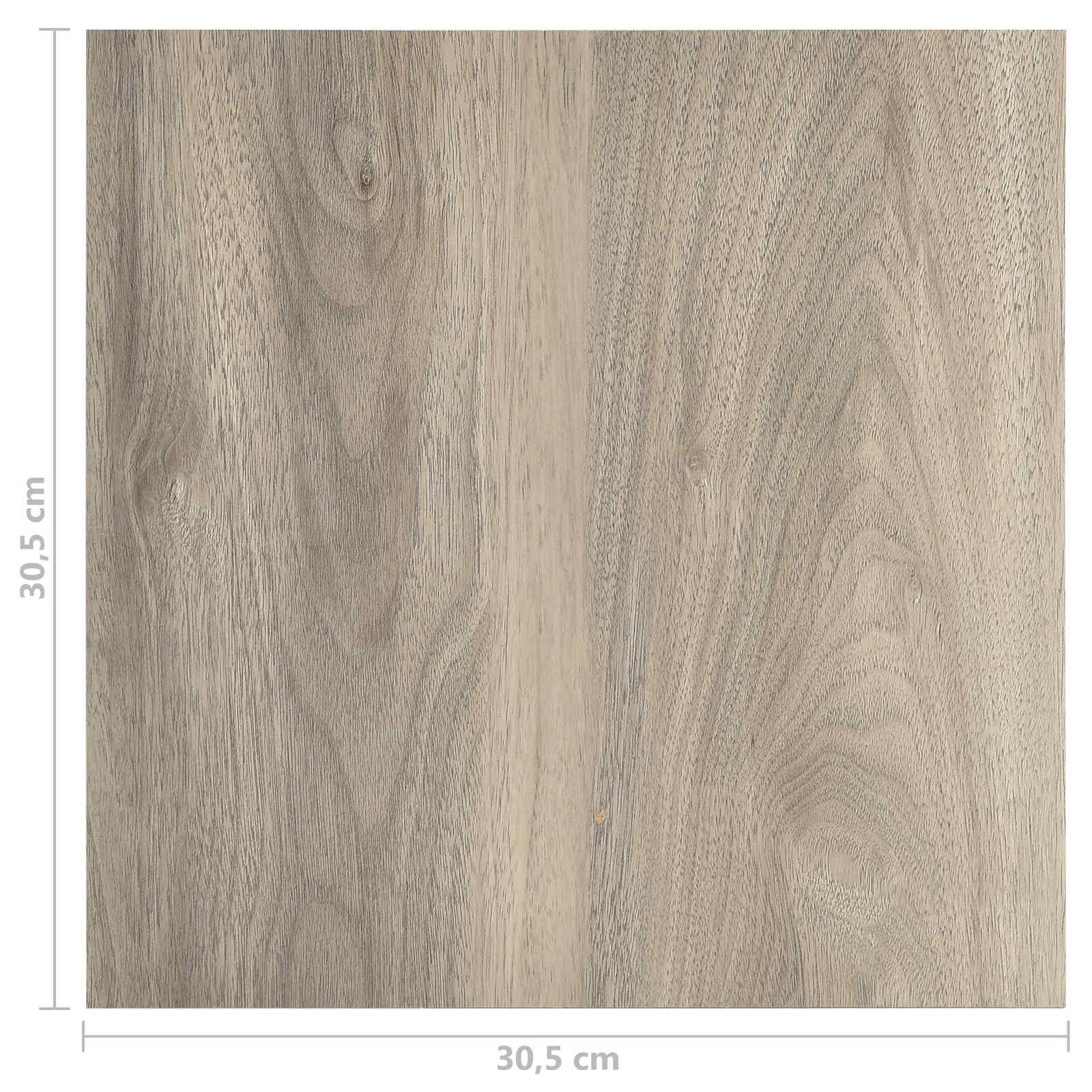 Lattialankut 5,11 M² 55 Pcs Polyvinyylikloridi Puunsävy