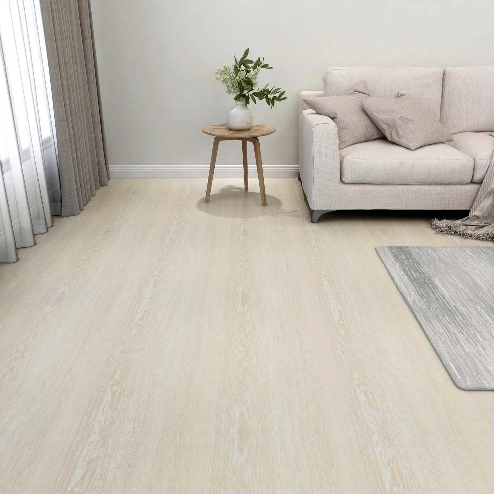 Lattialankut 5,11 M² 55 Pcs Polyvinyylikloridi