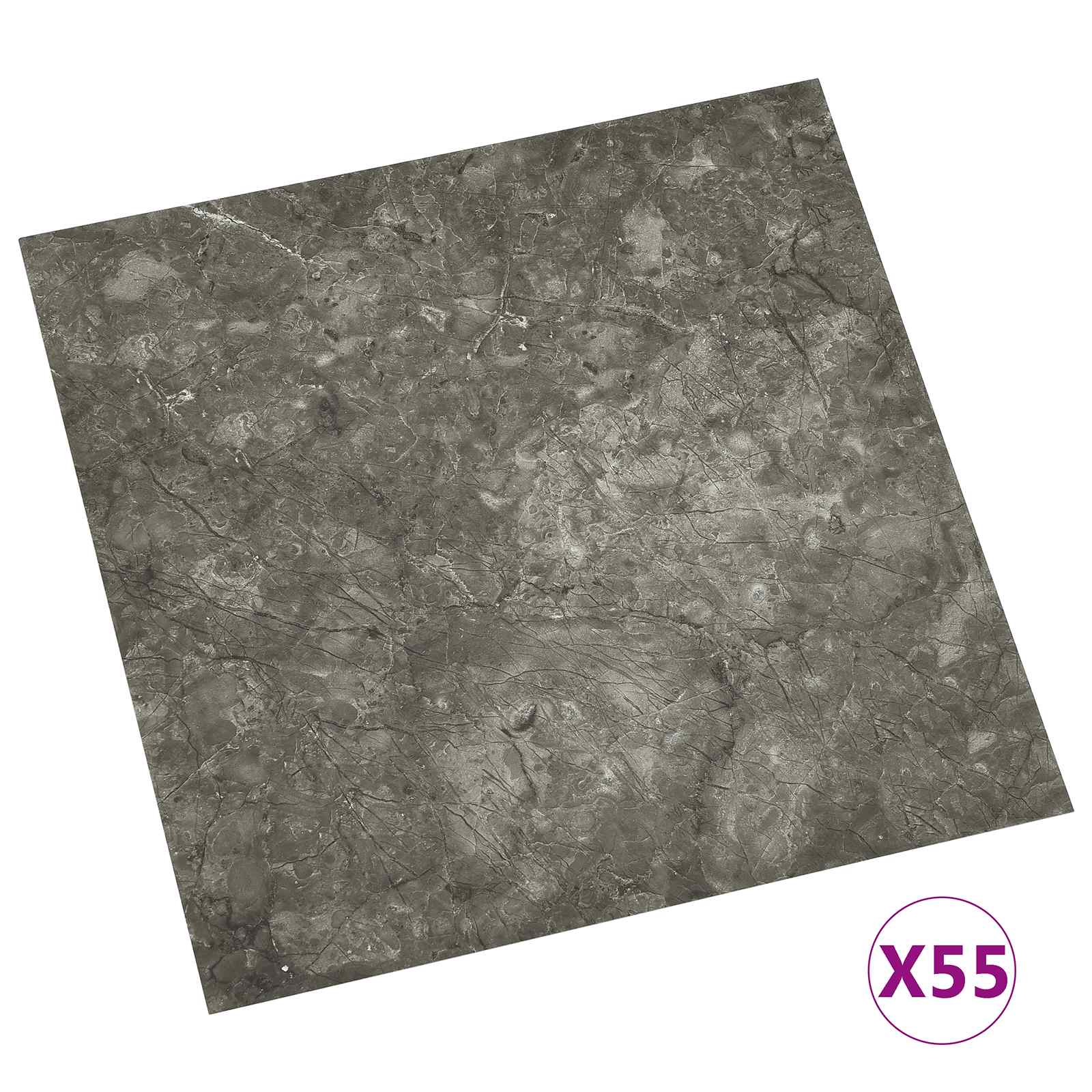 Lattialankut 5,11 M² 55 Pcs Polyvinyylikloridi