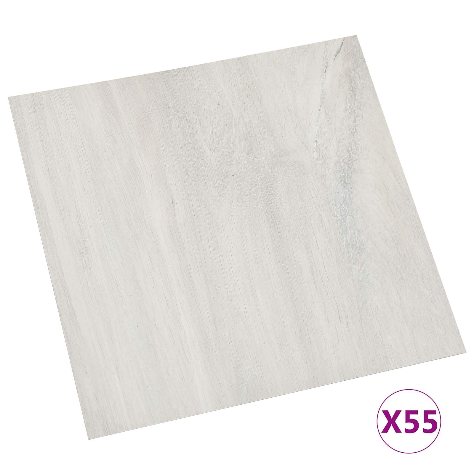 Lattialankut 55 Pcs Kerma 5,11 M² Polyvinyylikloridi